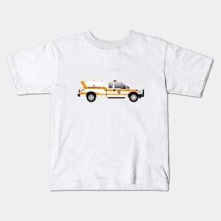 greenville county EMS Quick response vehicle Kids T-Shirt